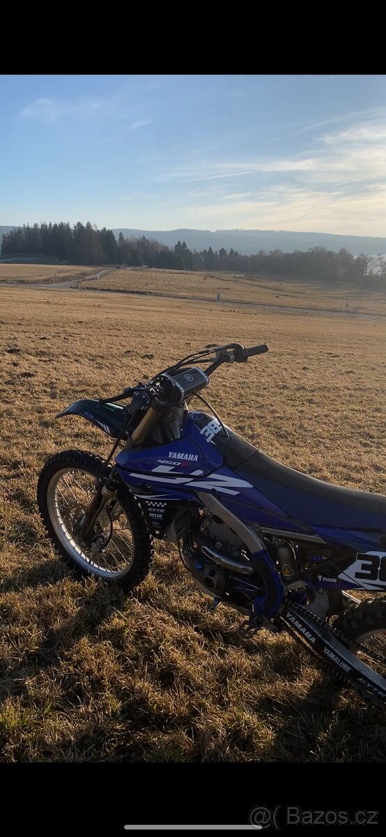Yamaha yzf450 - 8