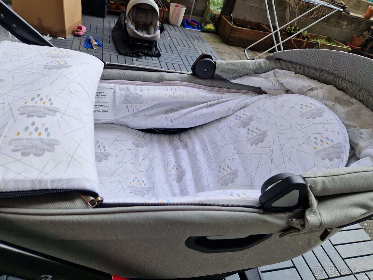 3v1 kociarik s autosedačkou. - 8