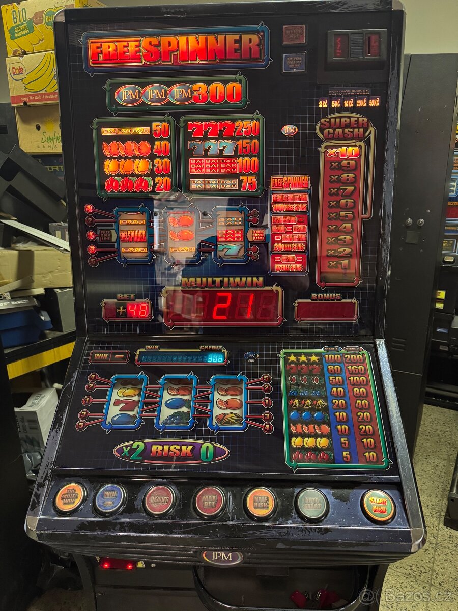 Výherni automaty válcové - 8