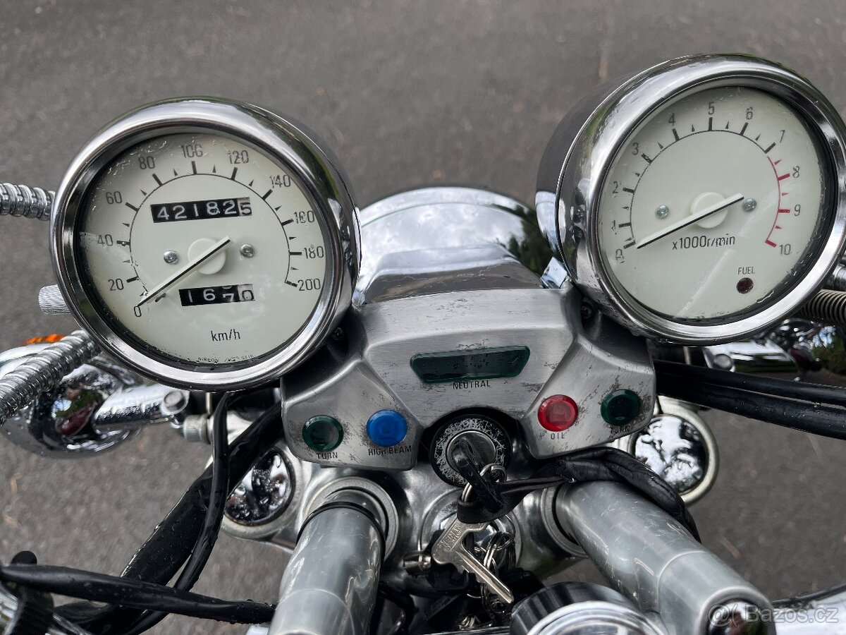 Yamaha Virago XV750 - 8