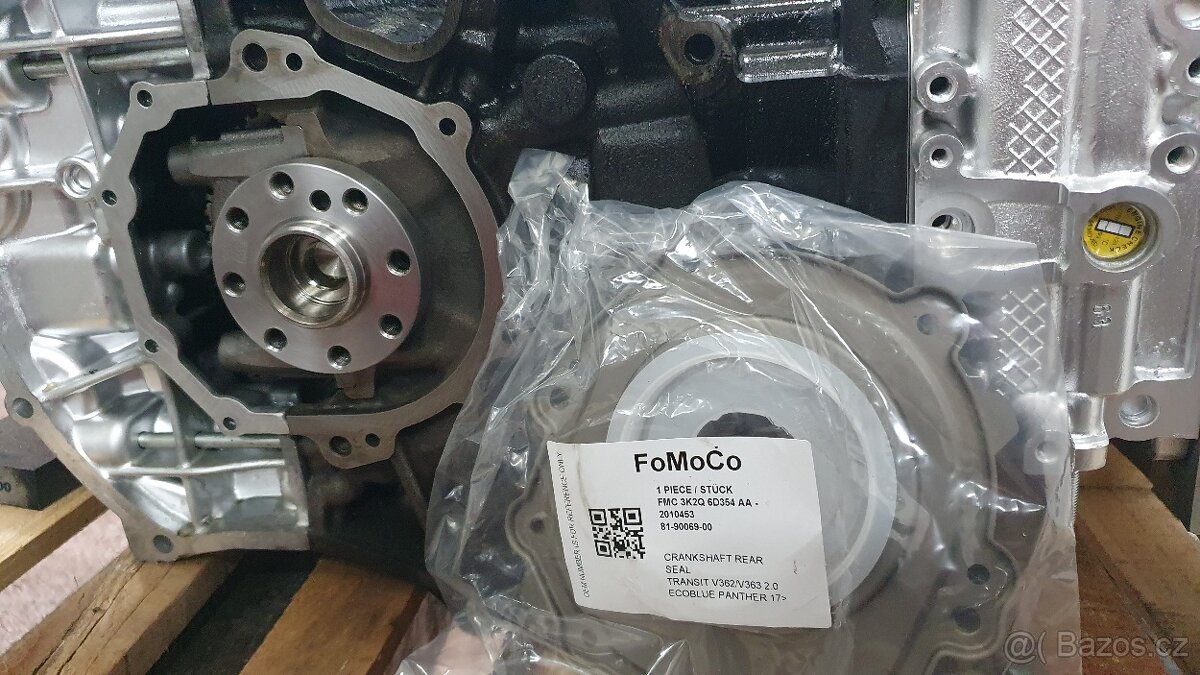 Motor Ford Ranger - Raptor 2.0 EcoBlue 4x4 - YN2X BC2X - 8