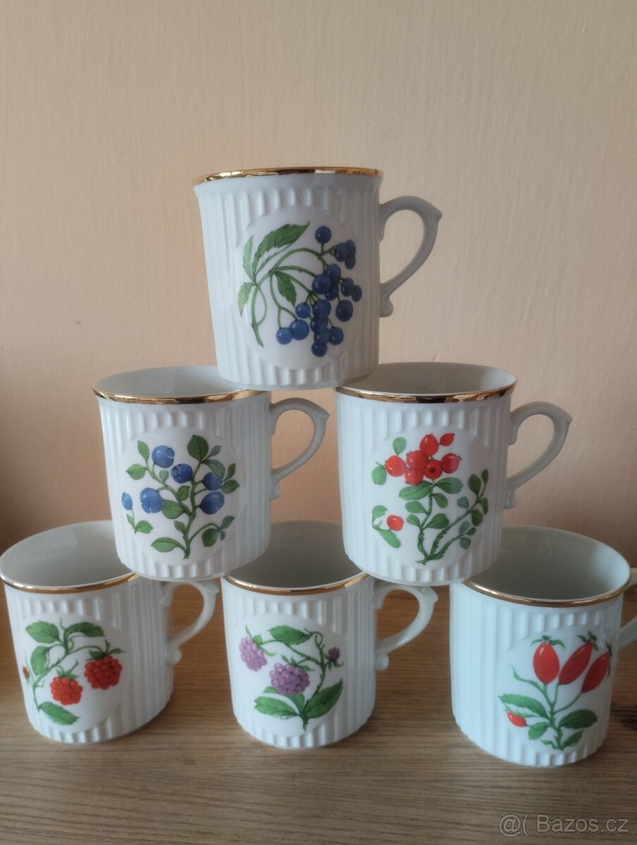 Hrnečky pro sběratele - 8
