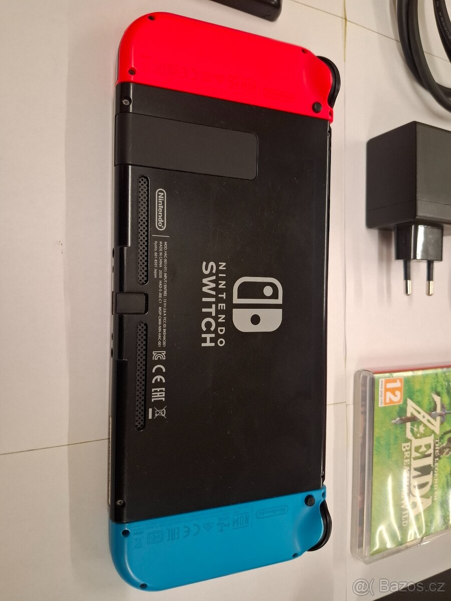 Nintendo Switch + hra - 8