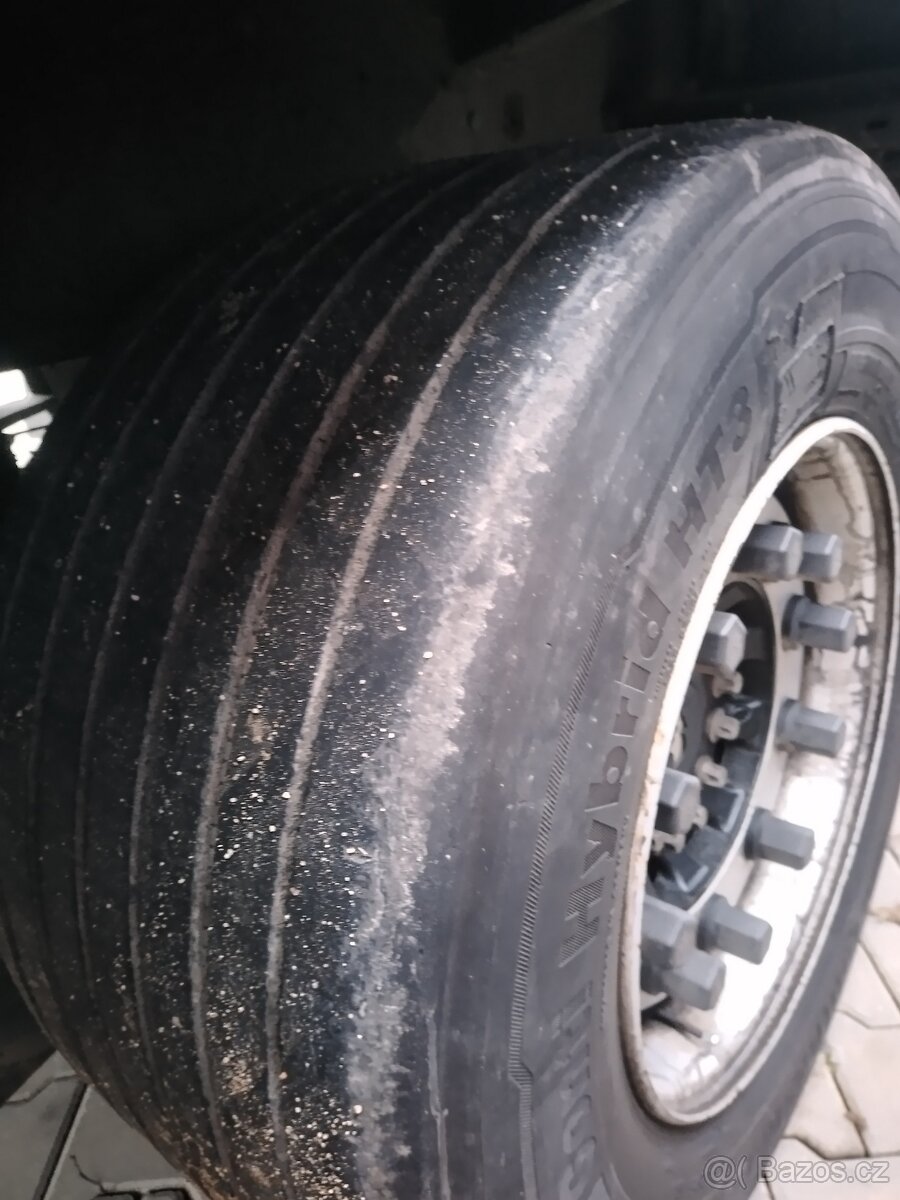 Návěs Schmiz mega+mulda - 8