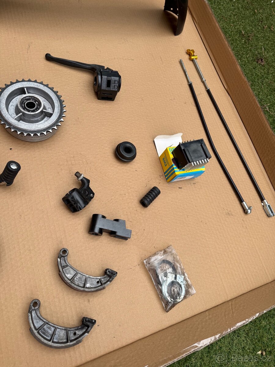 Díly simson s51 Electronic, Enduro - 8