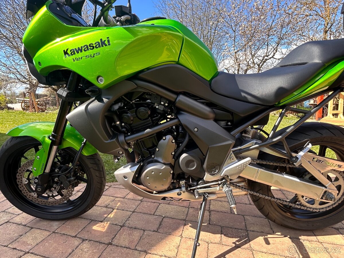 Kawasaki Versys 650 - 8