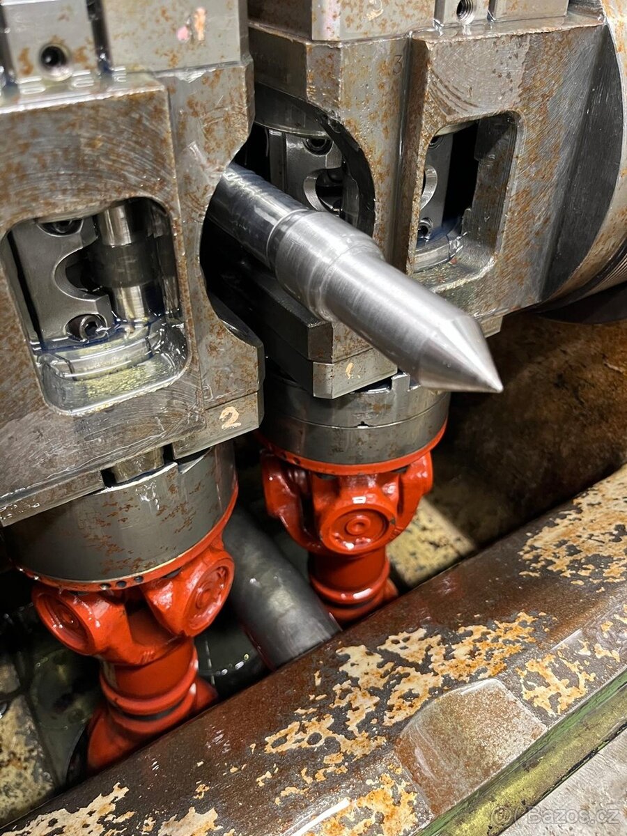 Grobovací stroj Ernst Grob ZRM9 (7723) - 8