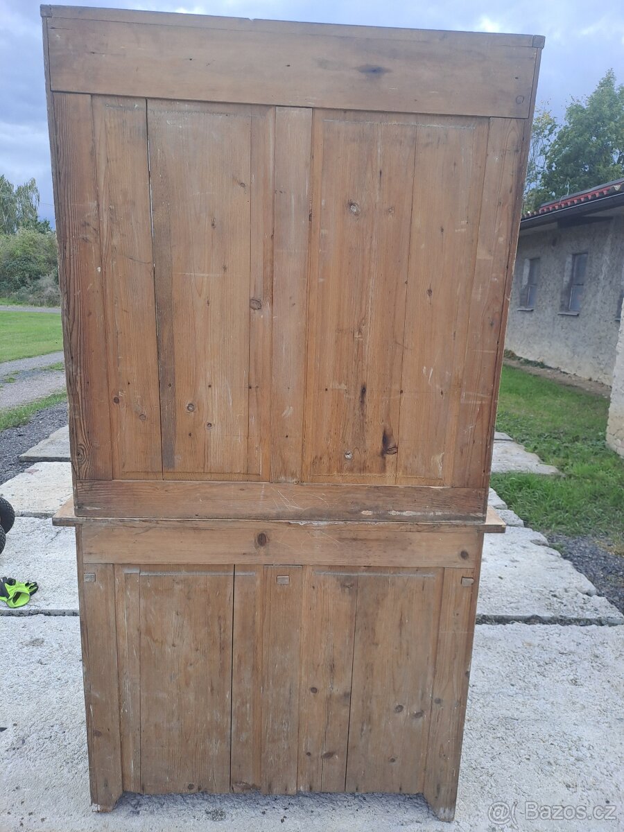 babiččin kredenc na chalupu - 8