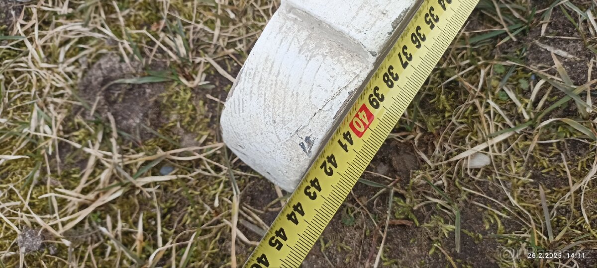 Zouvák na boty velice solidní bílá probrus - 8