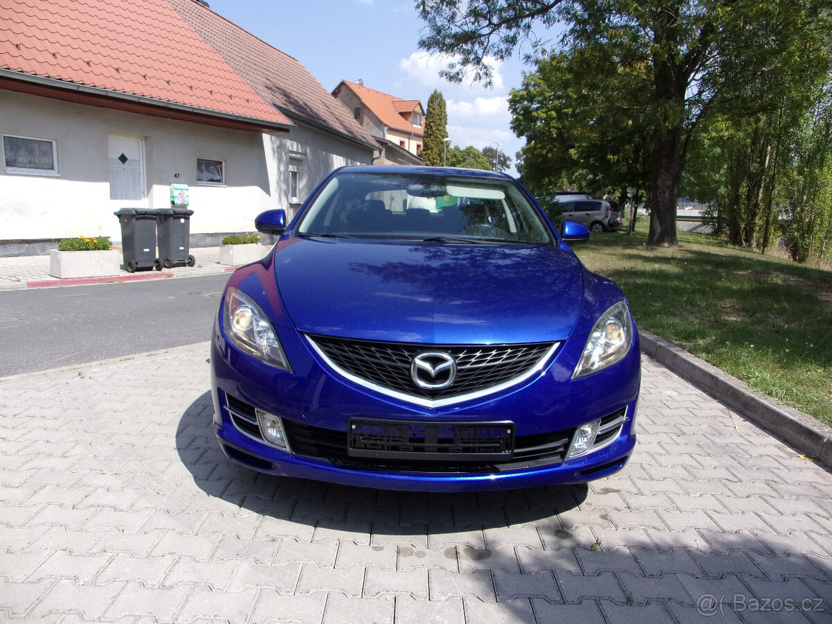 Mazda 6 lifback 2.0 i 16V,super výbava,krásný stav,1.majitel - 8
