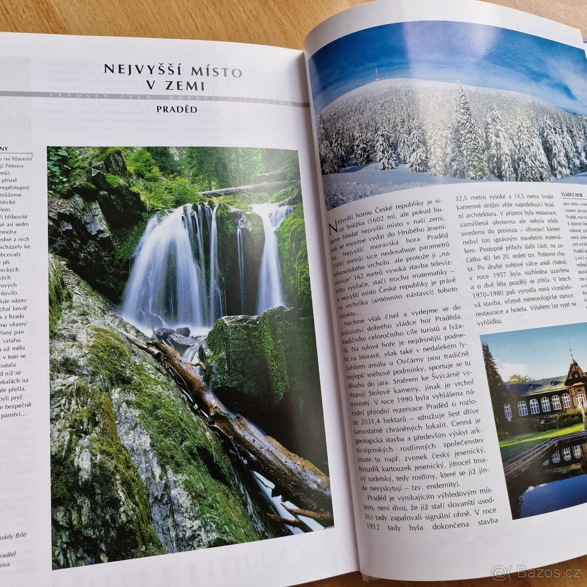 Kniha o cestování po ČR. Skvosty Čech - 8