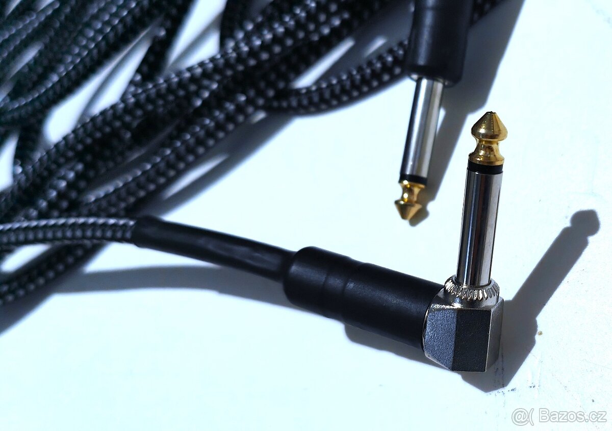 AUDIO KABEL JACK 6,35mm (délka 6 metrů) - 8