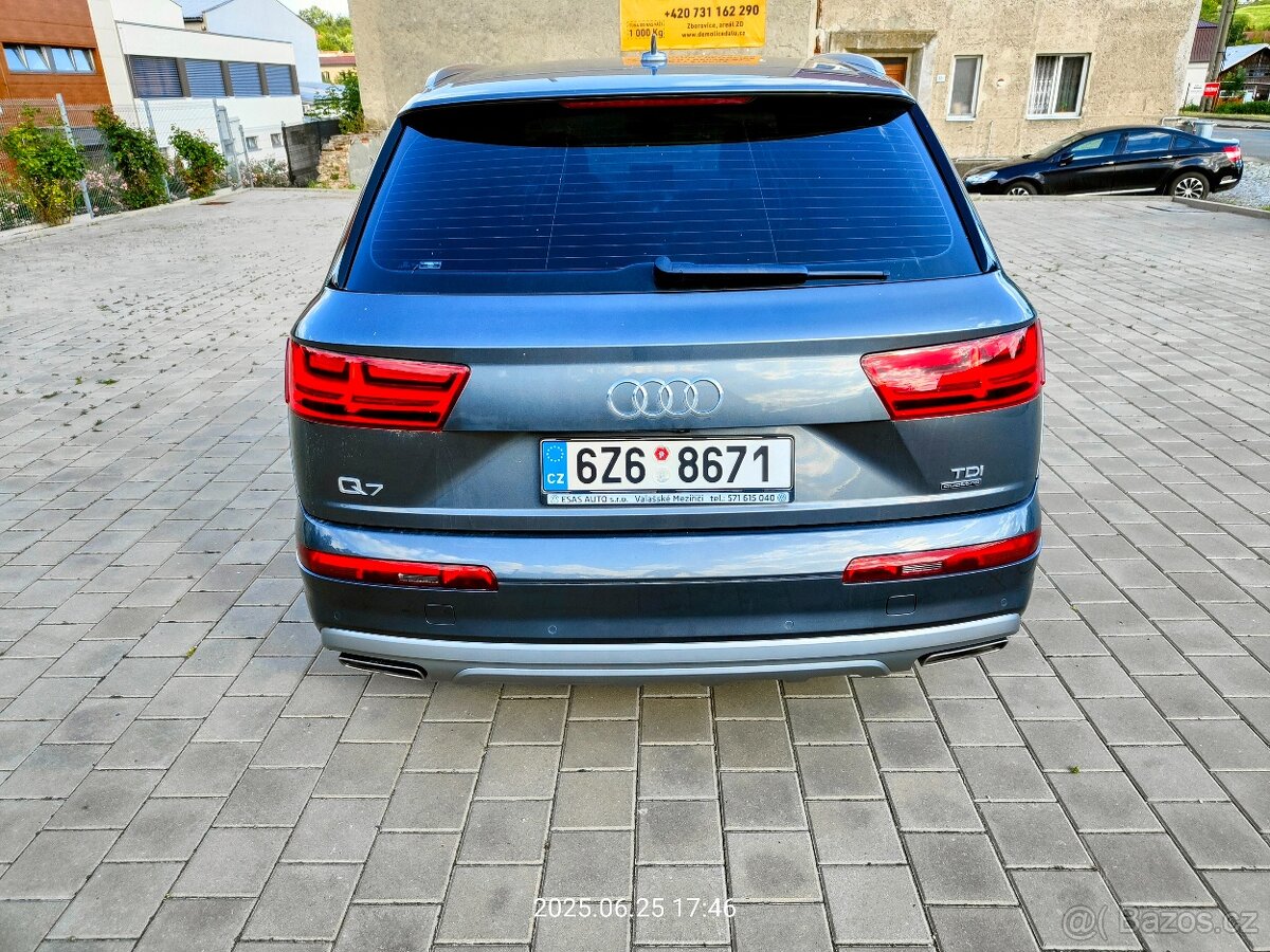 AUDI Q7 3.0 TDI S-Line 200kW Quattro - Luxusní SUV Původ ČR - 8
