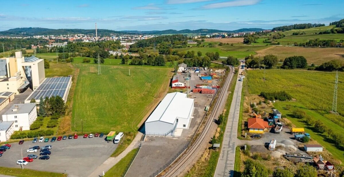 Pronájem skladu 446 m² Strakonice, Radošovice - 8