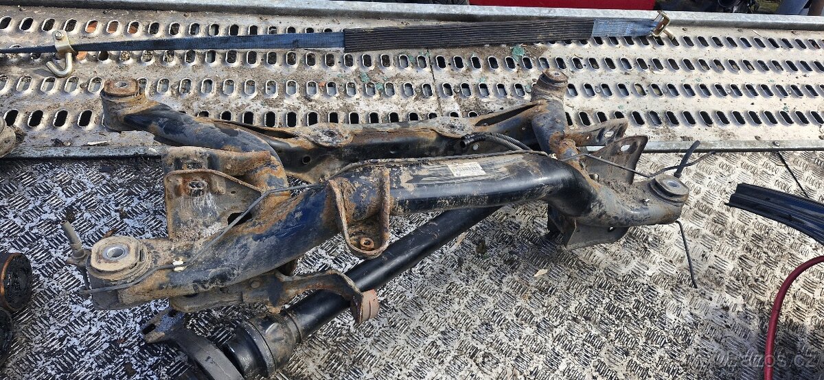 Zadni naprava vw passat 3c b6 4motion 4x4 - 8