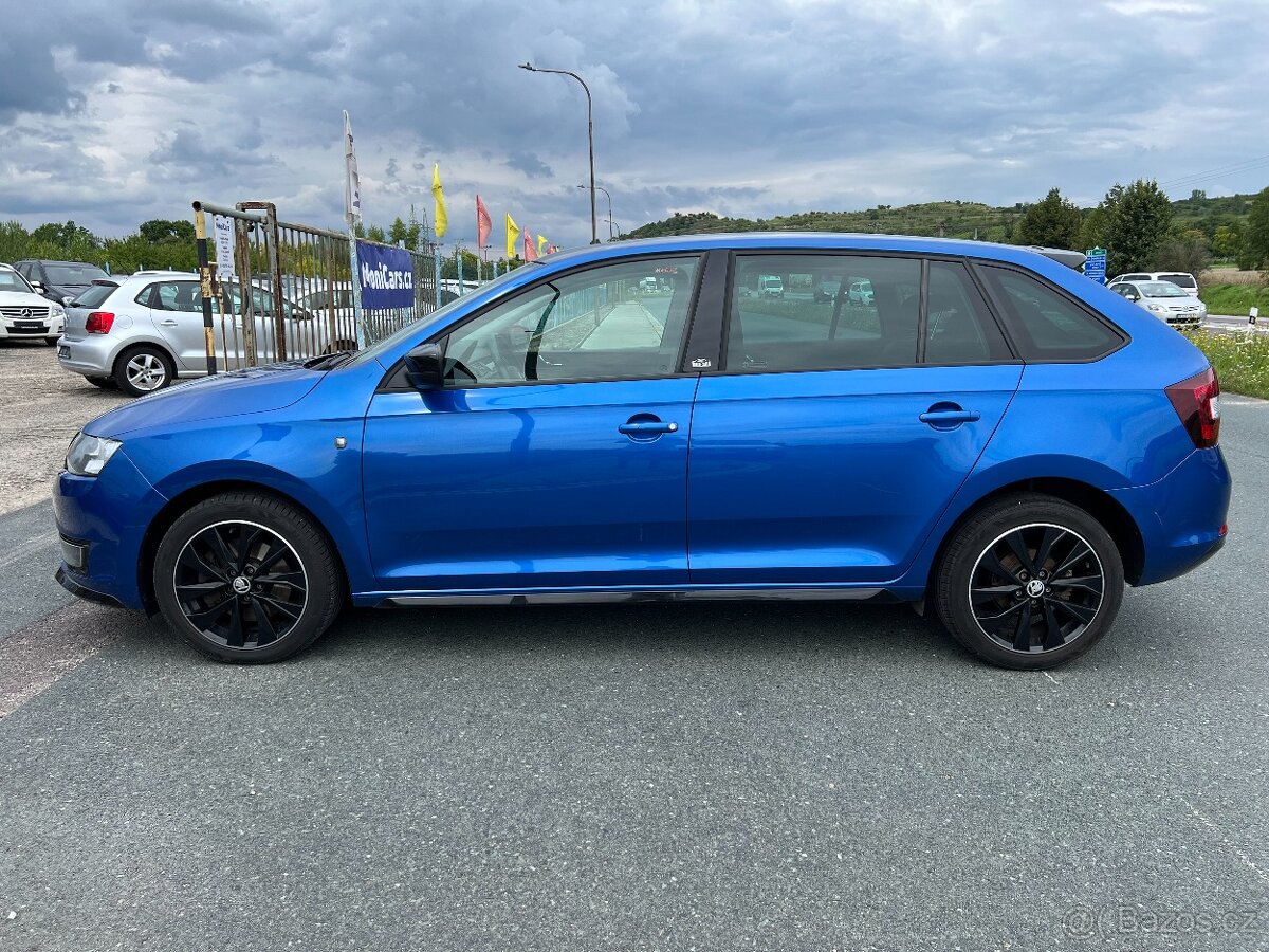 Škoda Rapid, 1.2 TSI MONTE CARLO, PANORAMA - 8