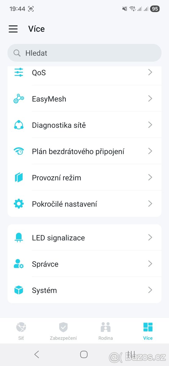 Wi-Fi 6 router TP-Link Archer AX23 / AX1800 (ZLÍN) - 8