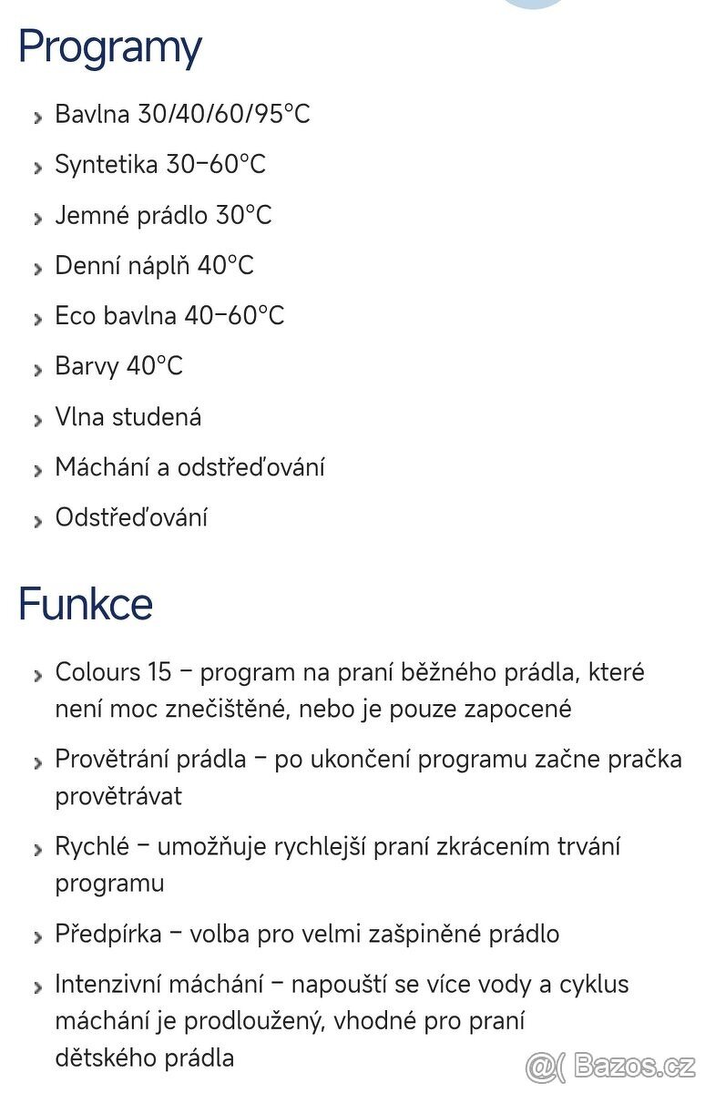 Whirlpool A+++, 6kg, 1000ot.min - 8