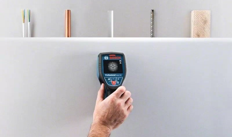 NOVÝ detektor Bosch Professional D-TECT 120 - 8