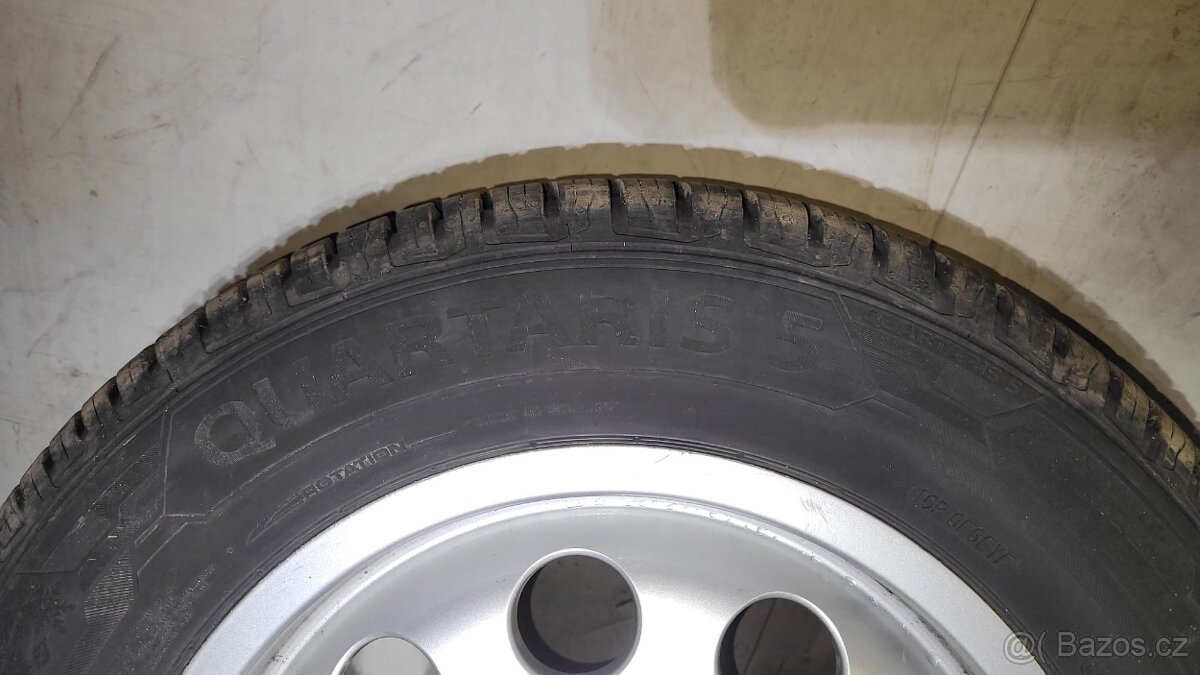 Audi Zimní kola 9mm 5x100 195/65/15 - 8