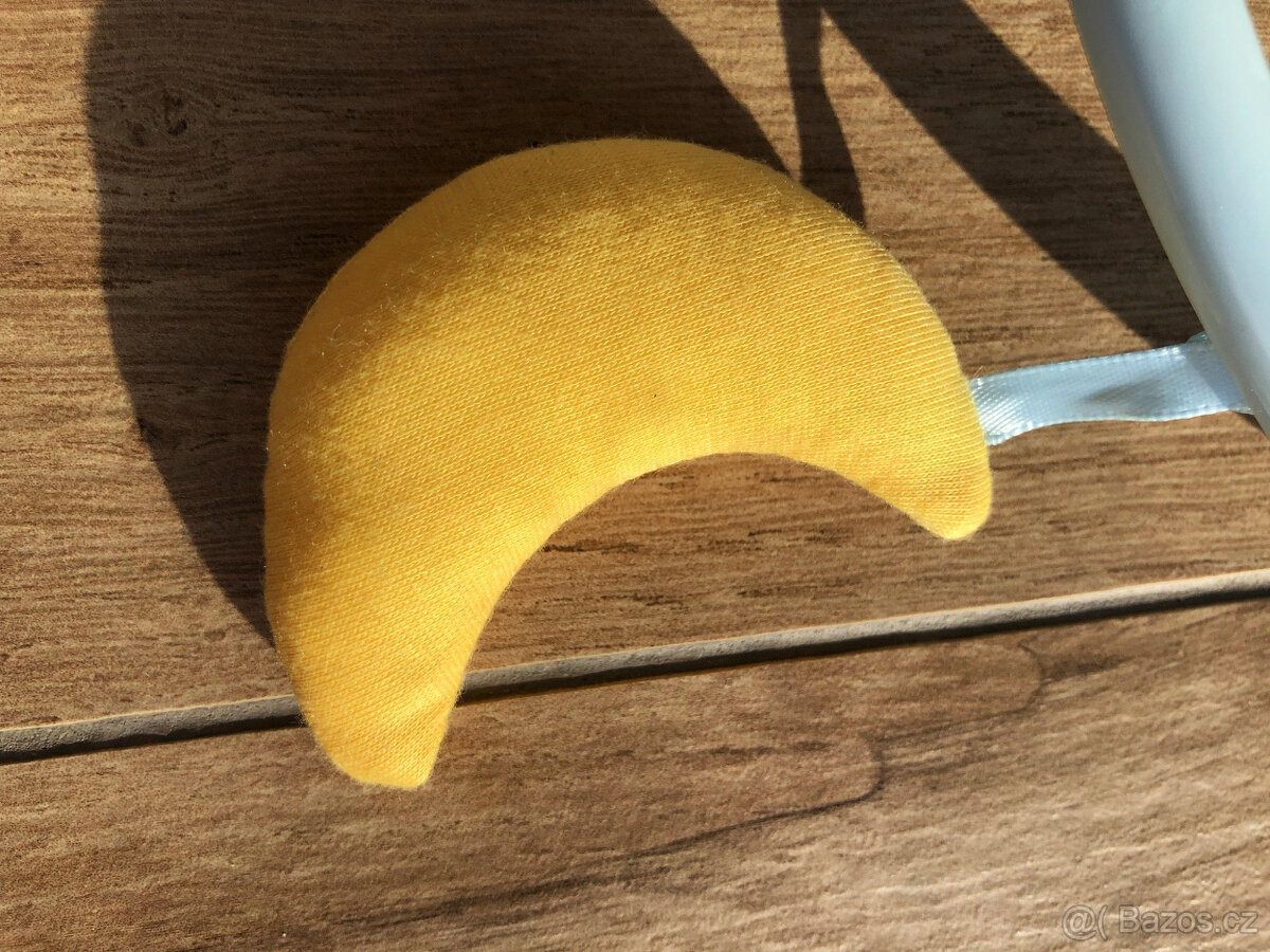 CHICCO kolotoč nad postýlku - modrý - 8