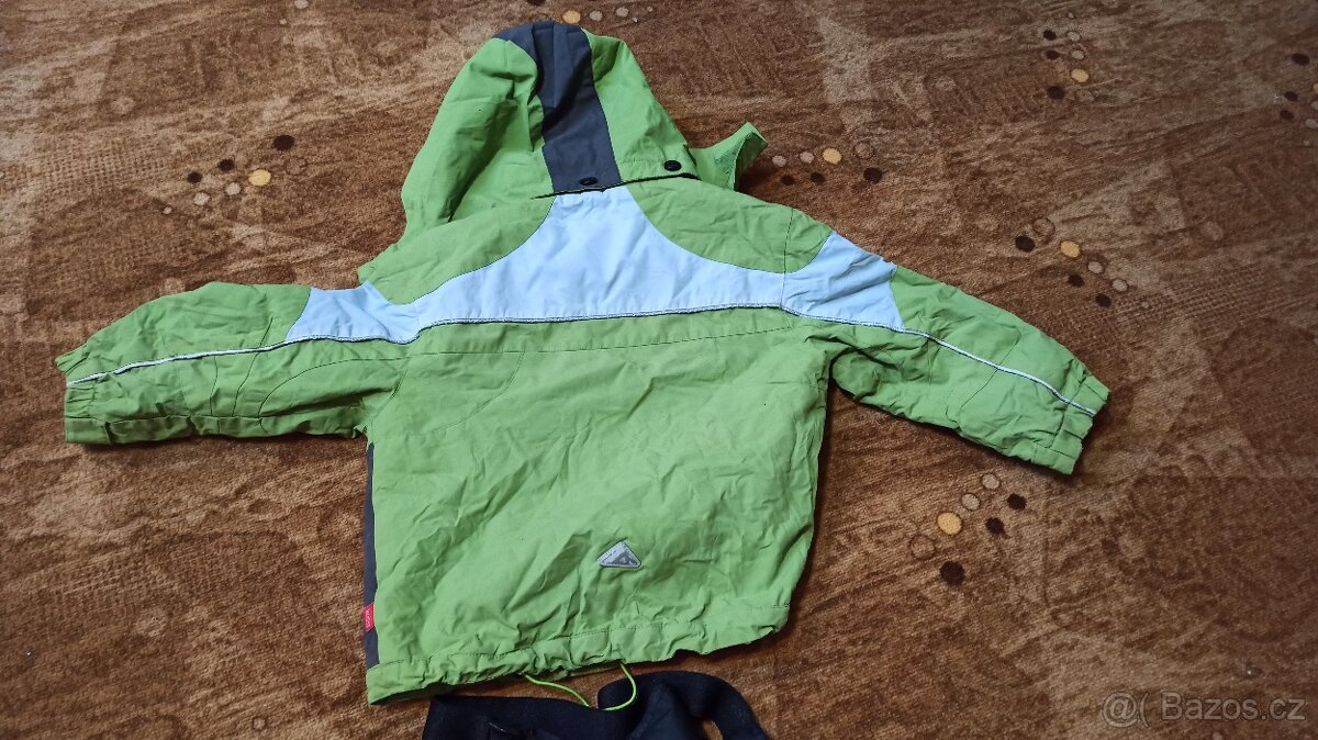 Dětská bunda a oteplováky vel. 98 - 8