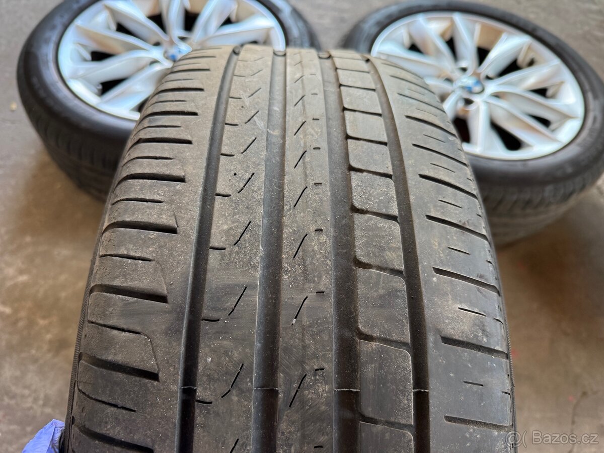 Originální alu kola BMW X3 F25 5x120 R18 - 8