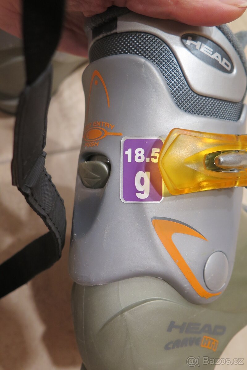 Lyžáky vel. 18,5 - 8