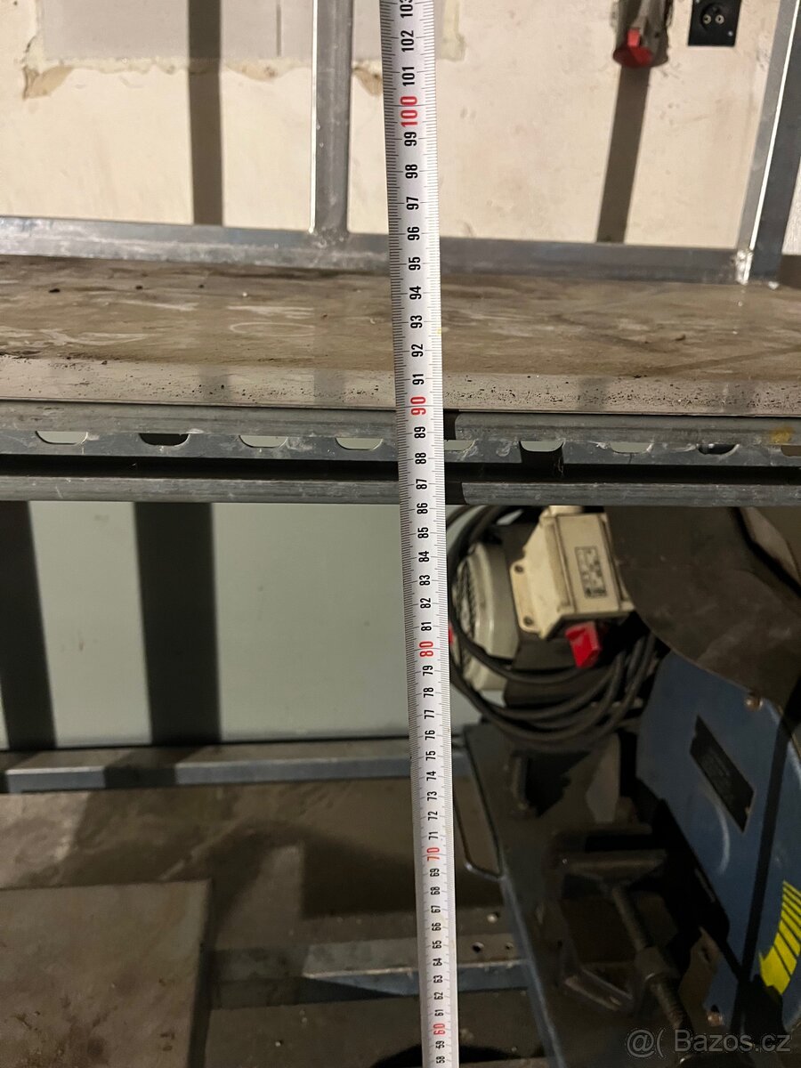 Ocelový stůl/ponk - 8