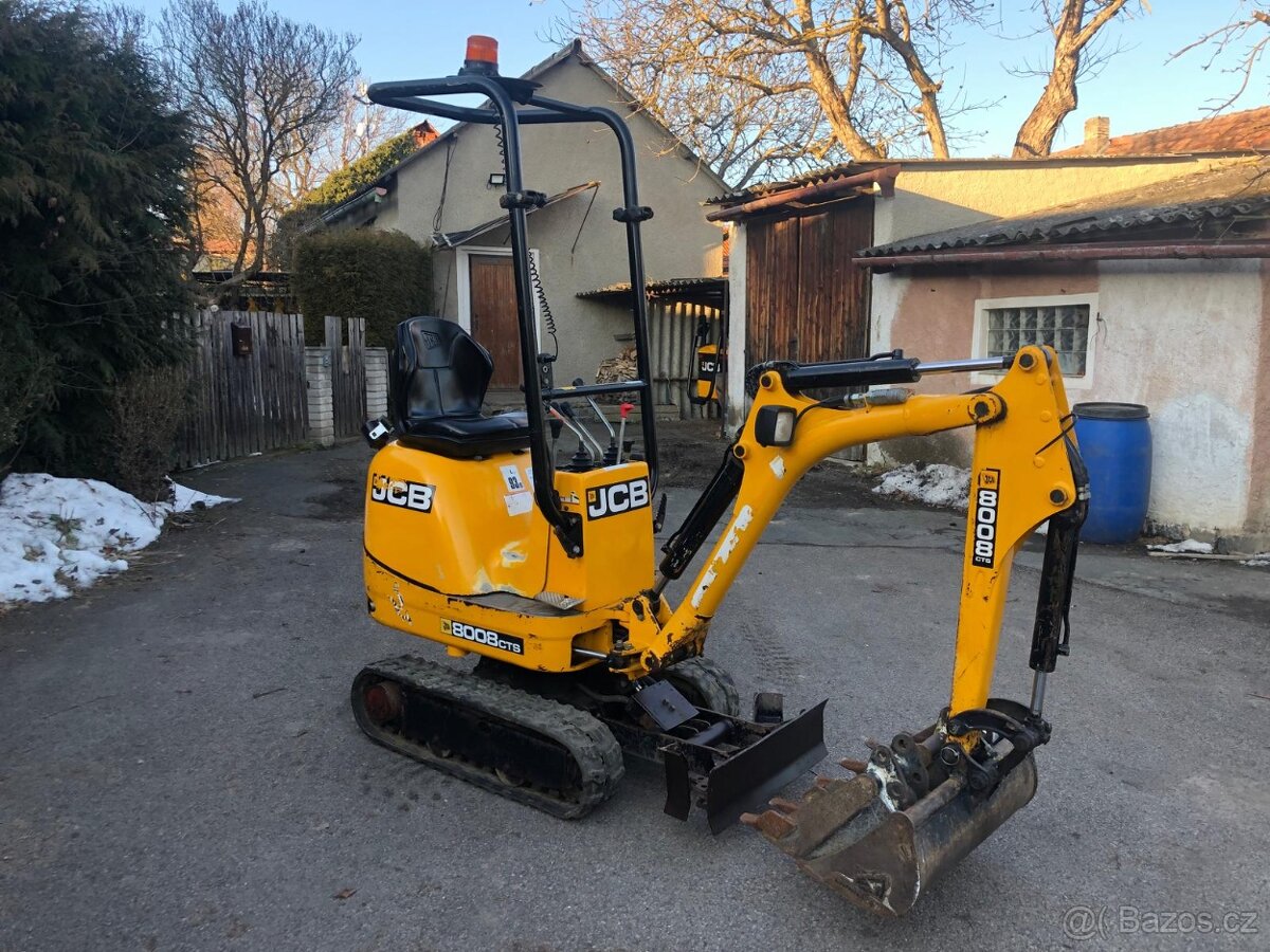 Minibagr JCB 8008 CTS - 8