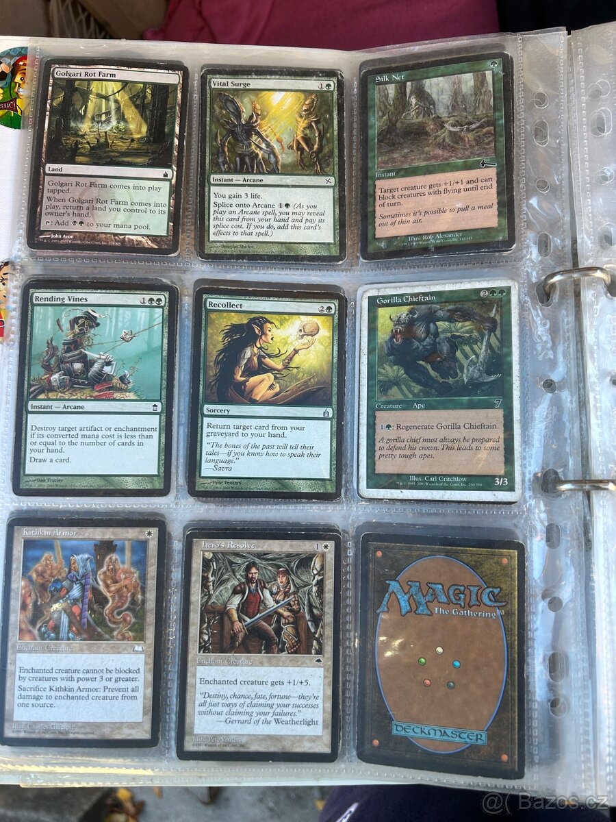 Magic kartičky 88ks - 8