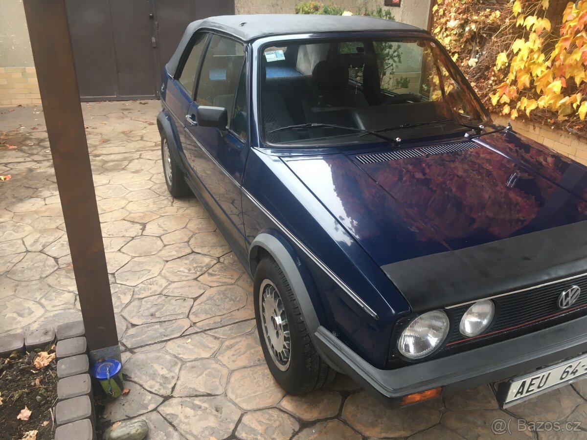 Prodám WV Golf Cabriolet - 8