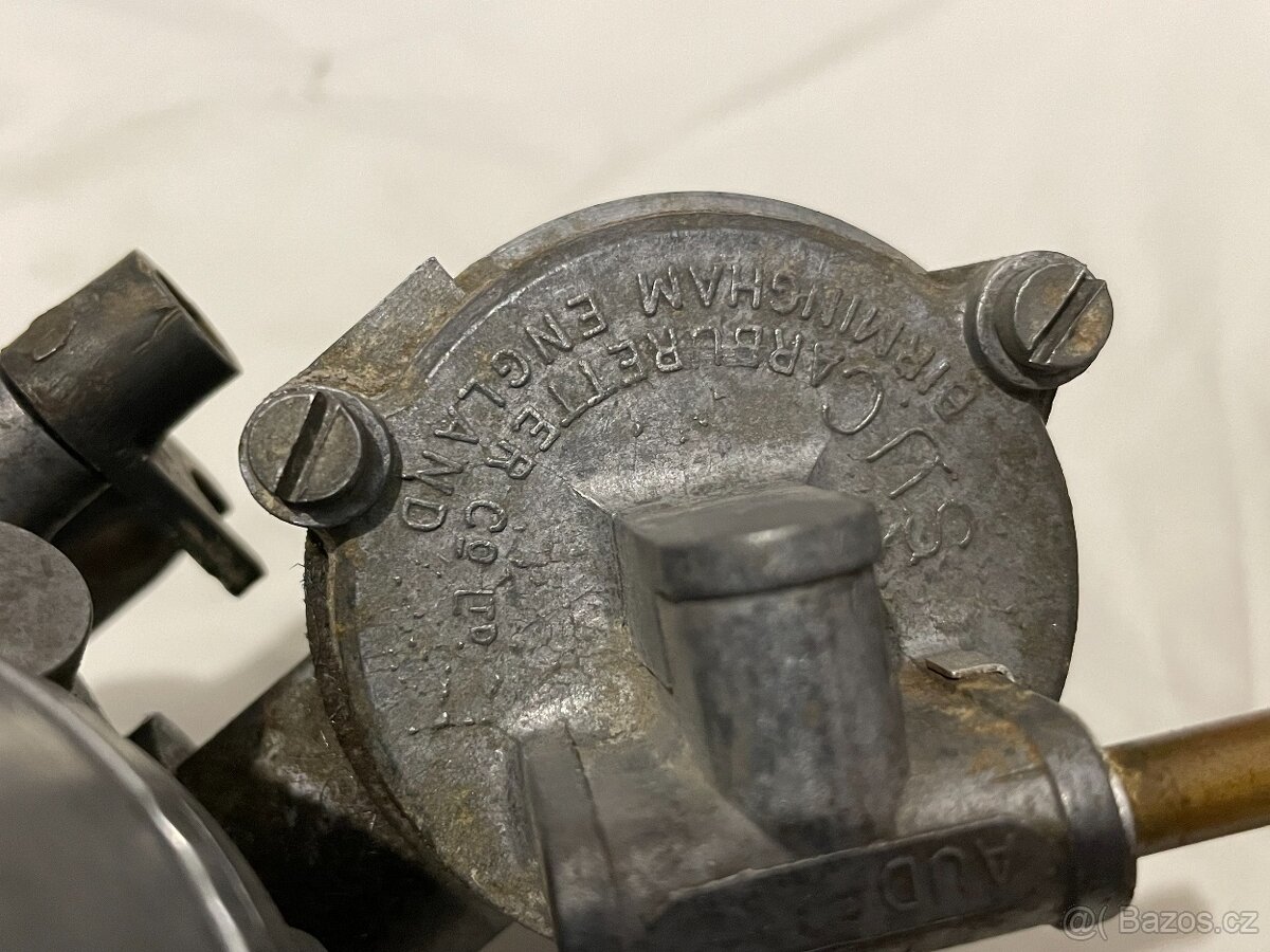 karburátory SU HS6 (Triumph, MG, Volvo) - 8