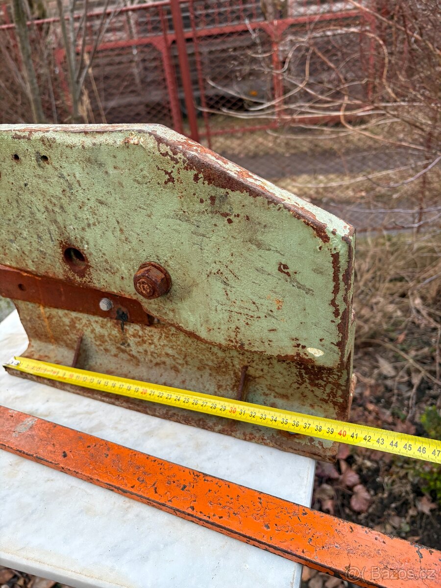 Pákové nůžky na plech - 8