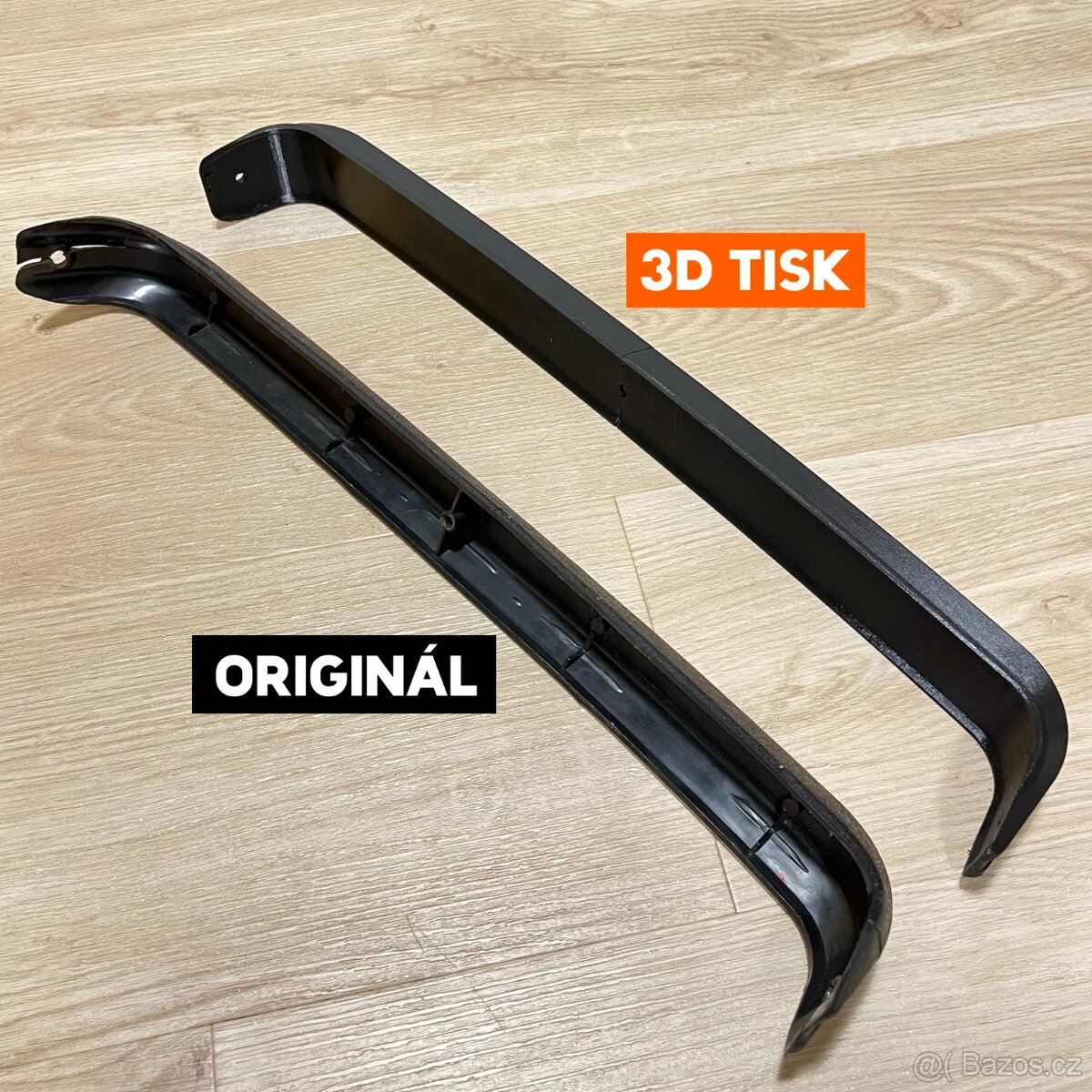 Prodám nárazníky na šlapací moskvič - 8