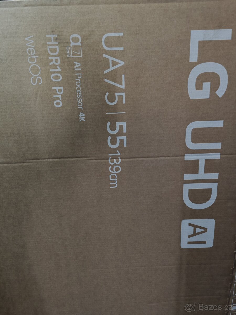 Dily TV LG UA75 55" - 8