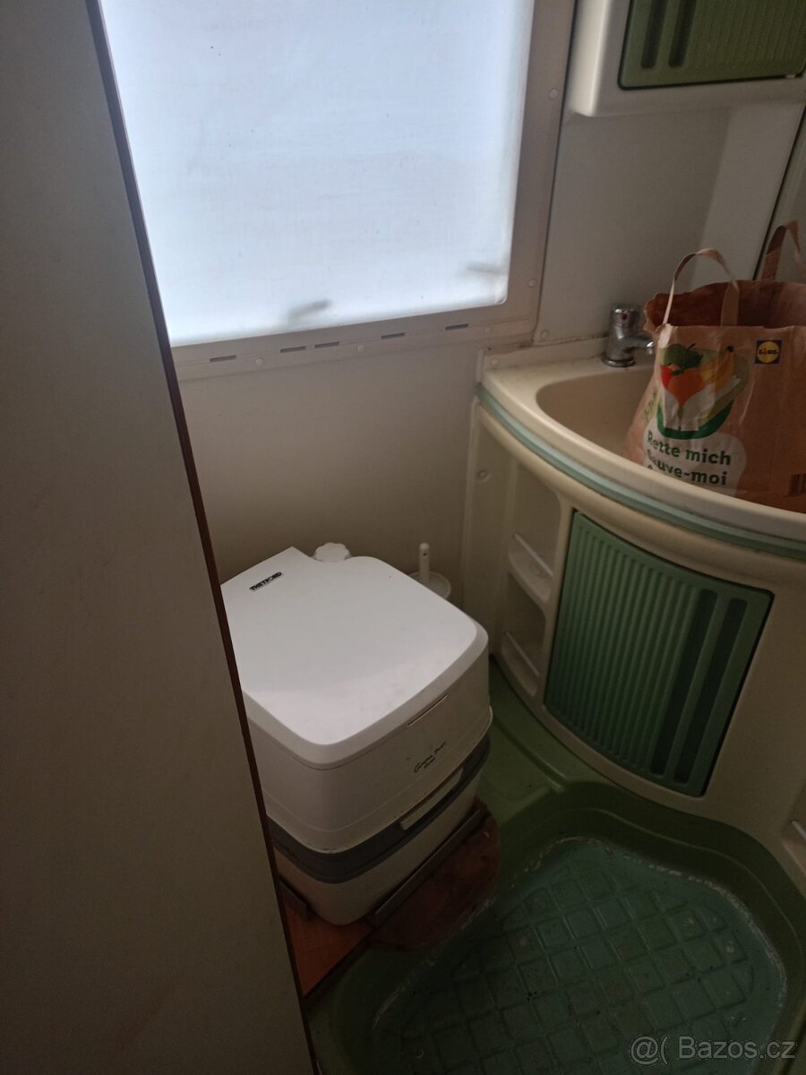 Prodám obytné Fiat Ducato 2.5td - 8