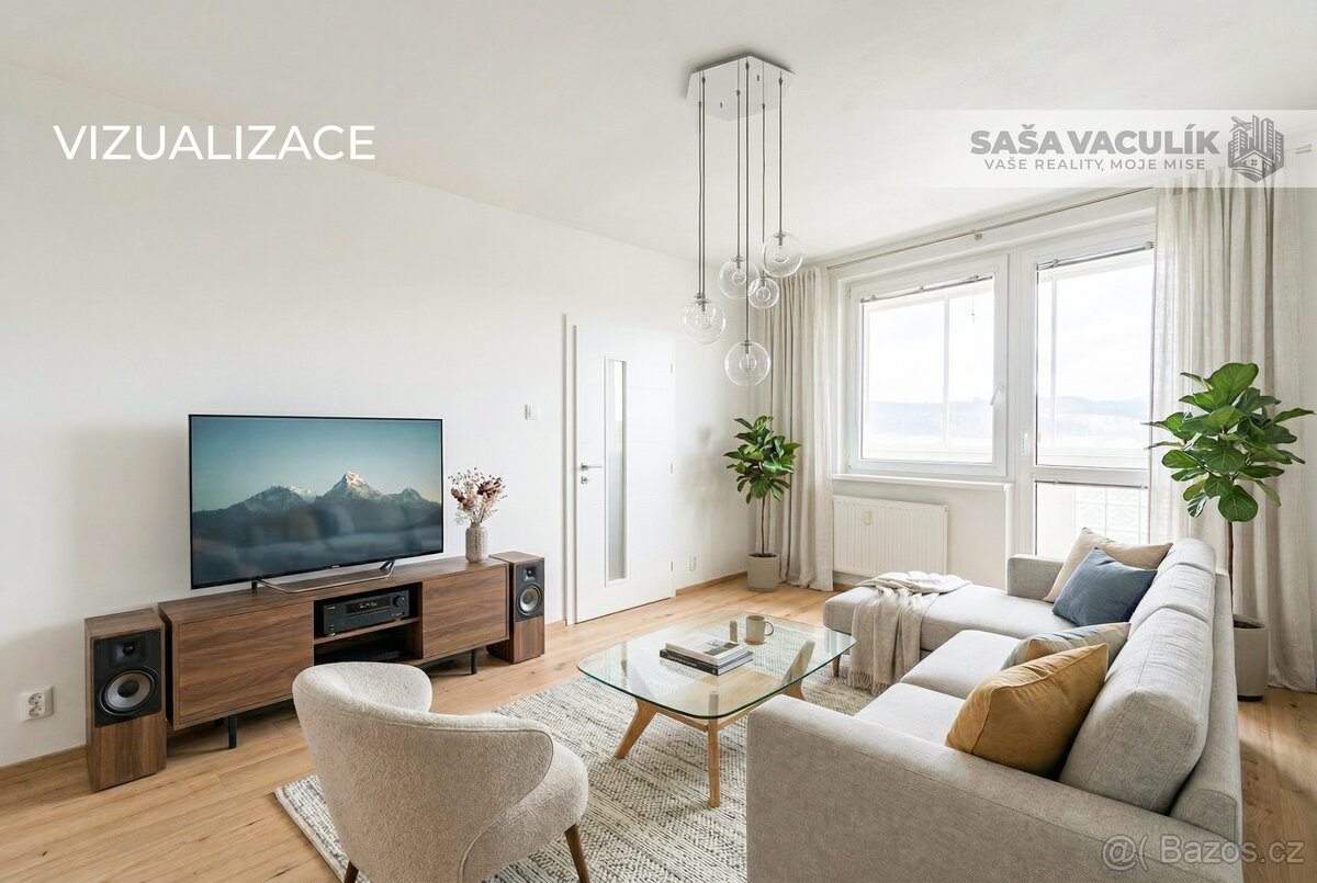 Prodej, byt 3+1, Vsetín - Sychrov, spodní část - 8