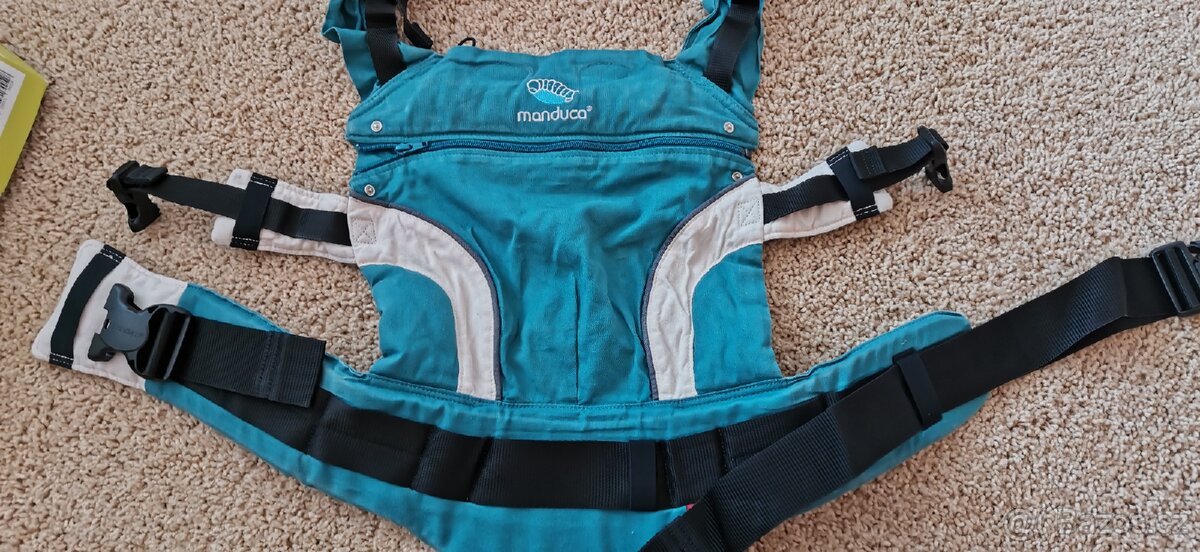 Manduca ergonomické nosítko - 8