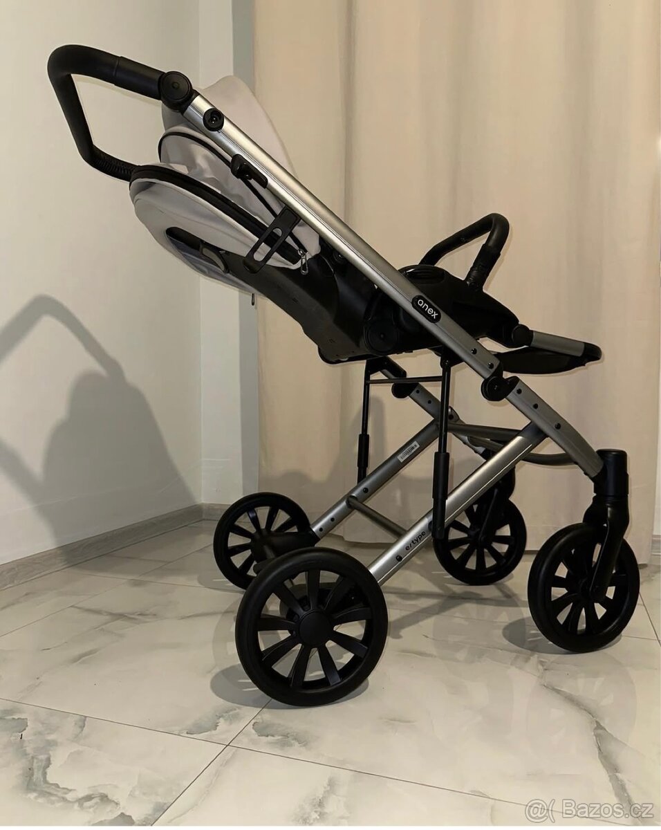 Kočarek Anex e-type Soul 2022 2v1 +autosedačka - 8