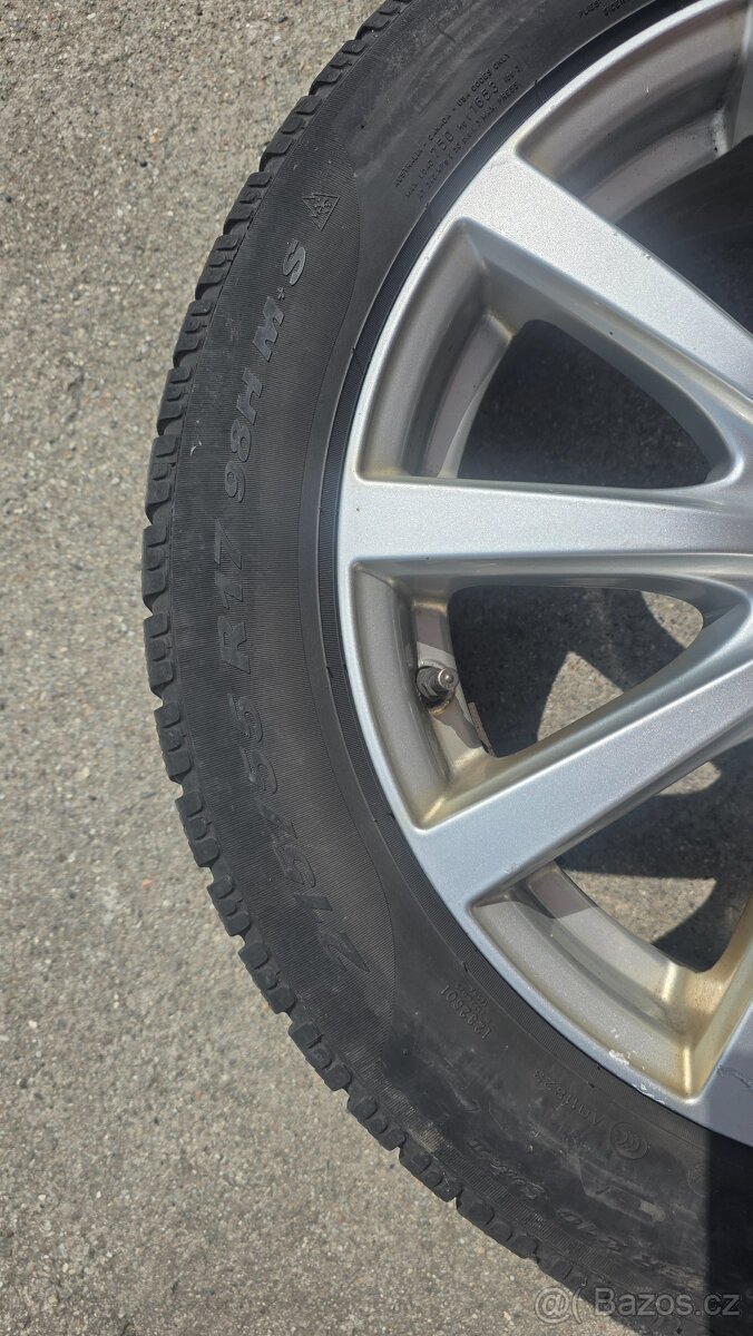 Alu 5x112 r17 zimní sada - 8