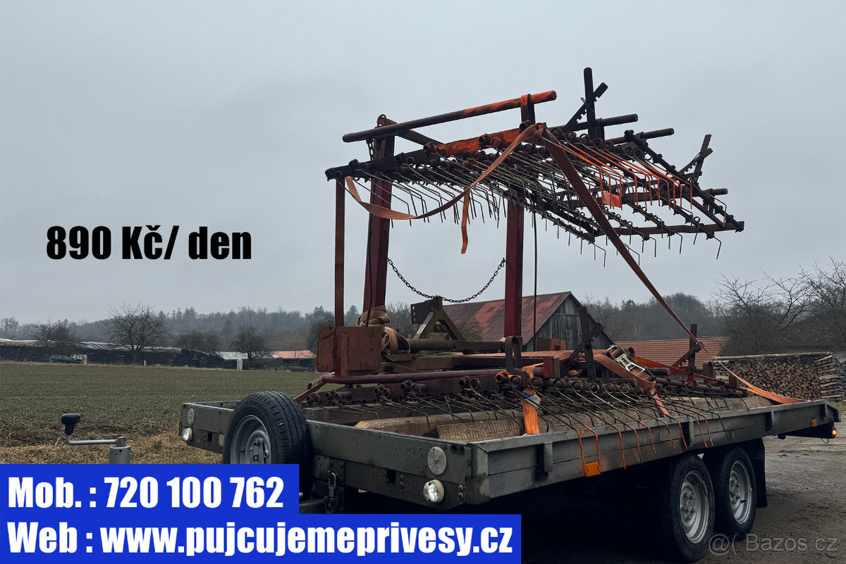 Přívěsný vozík - 8