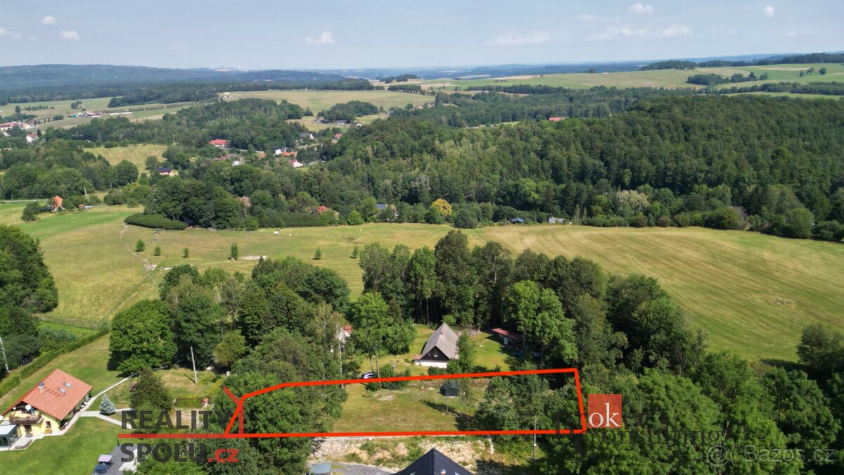 Prodej, pozemky/bydlení, 1223 m2, 46401 Heřmanice, Liberec [ - 8