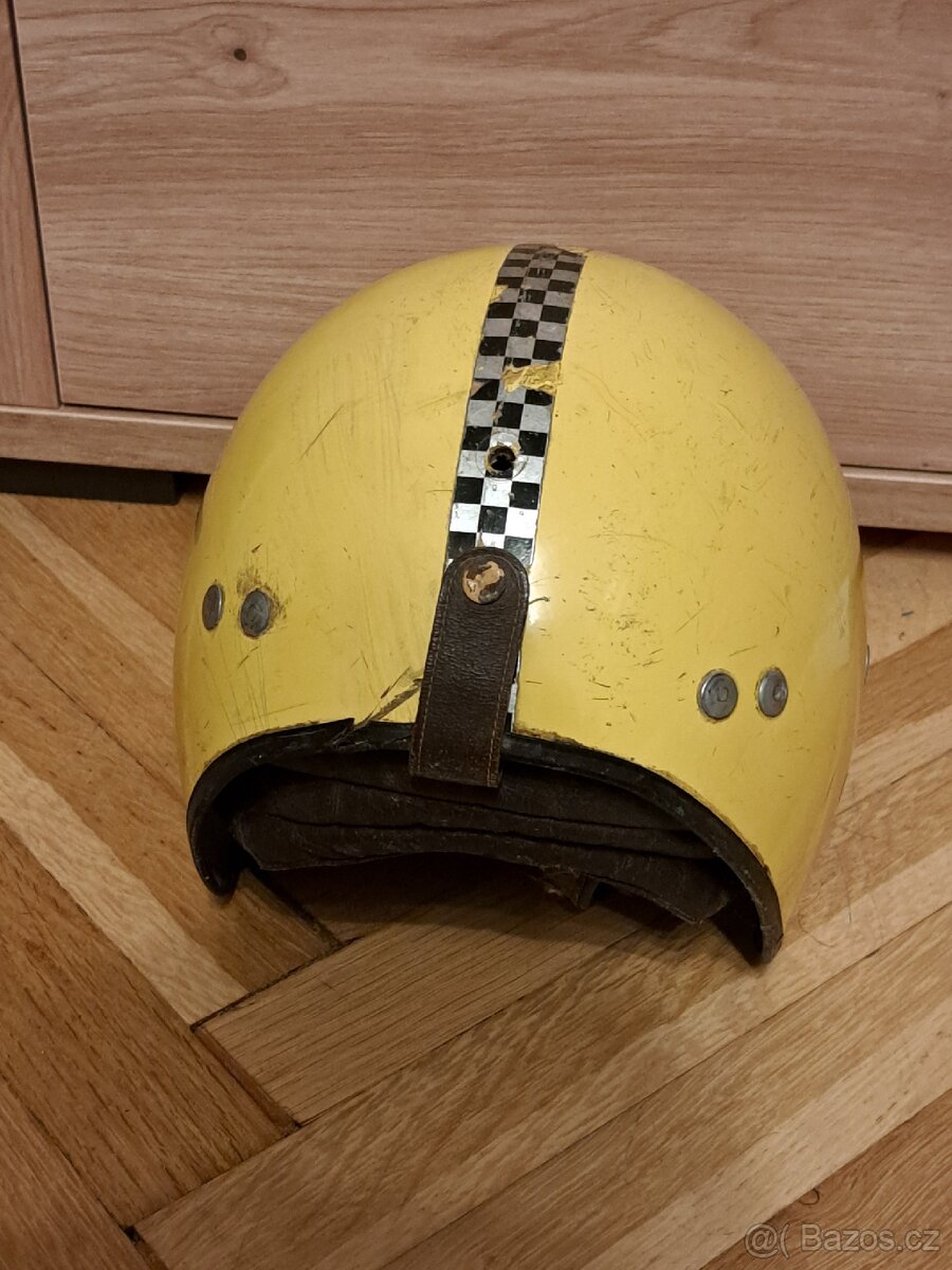 Přilba na veterána, retro přilba- CASSIDA JAS PARDUBICE- 57 - 8