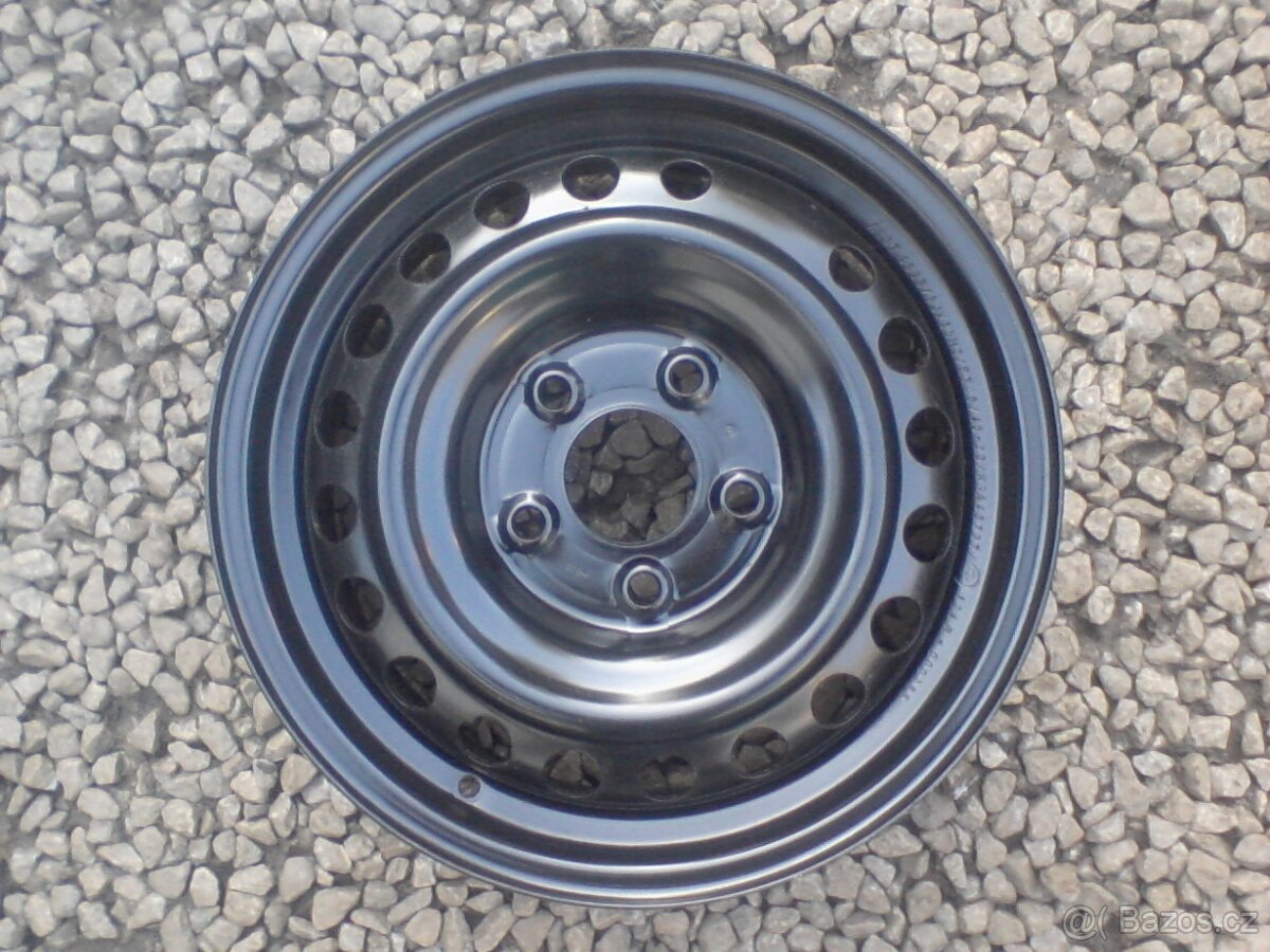 Nové 15 plechové disky Hyundai i30 II,III,Kia Ceed II,III - 8