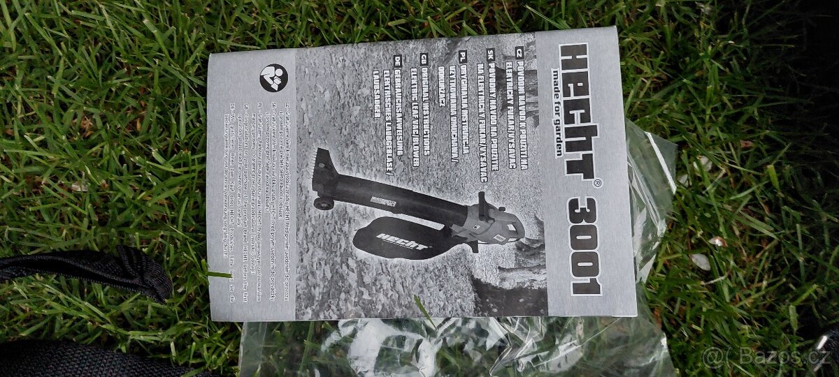 Vysavač listí HECHT 3001 - 8