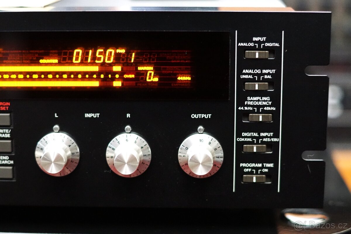 TASCAM DA 30 Digital Audio Tape Deck - jako nový, záruka - 8