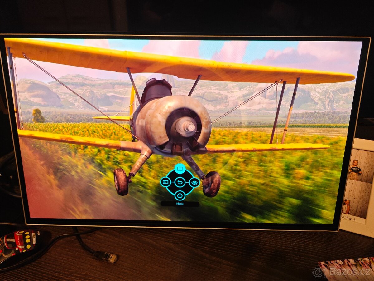 OLED Herní Samsung LS27DG600 27“ - 8