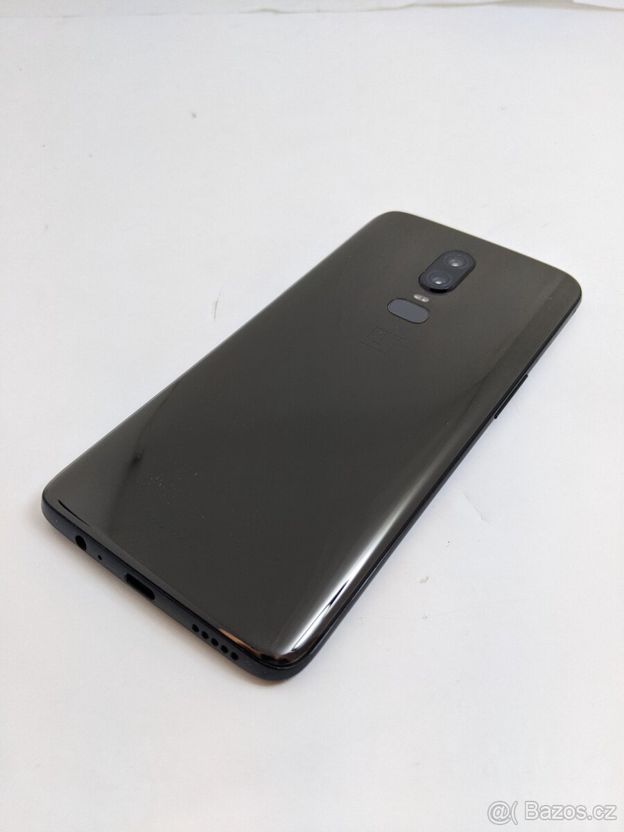 OnePlus 6 8/128gb Black. Záruka 6 měsíců. - 8