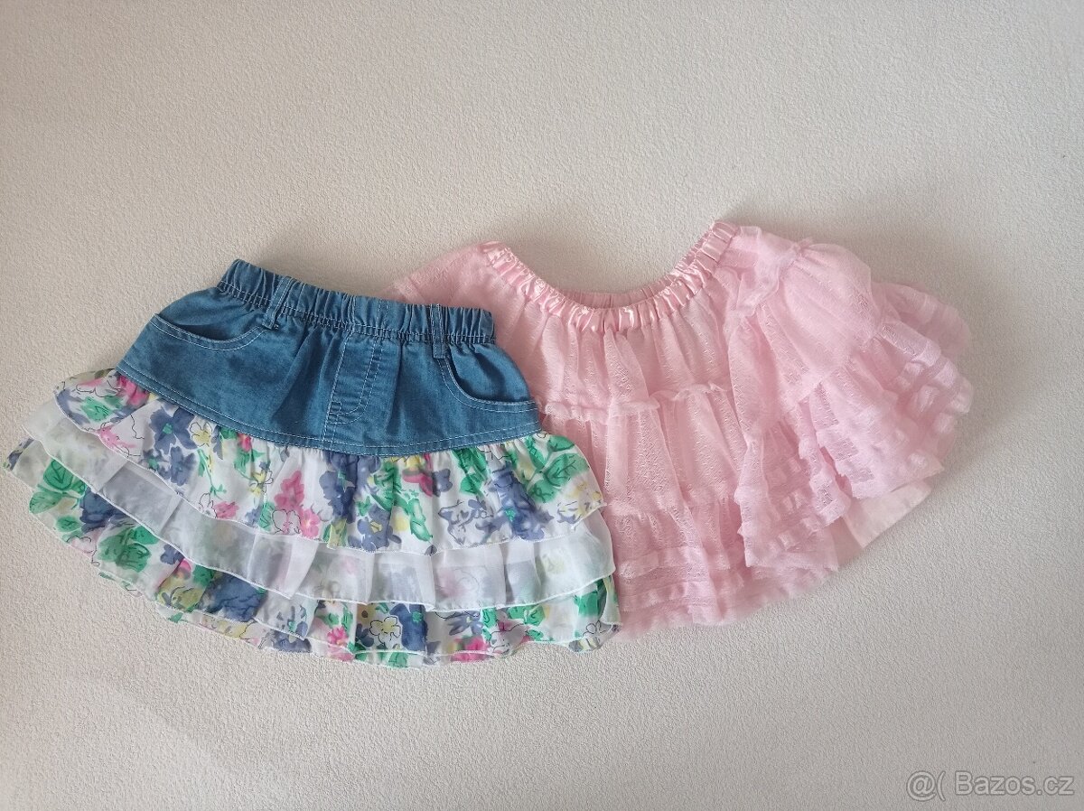 Balíček dívčího oblečení č.2, vel. 122-128 - 8